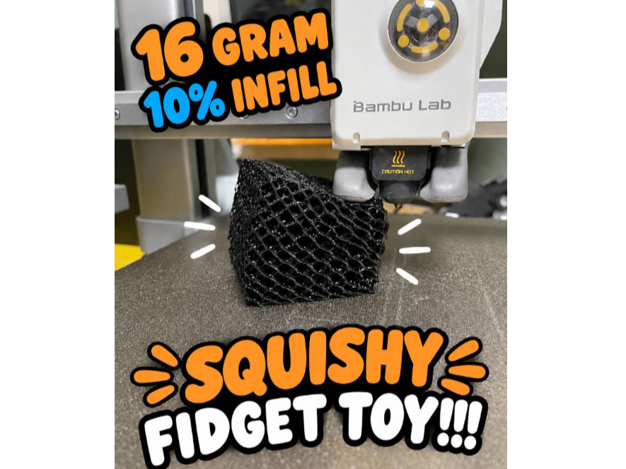 SQUISHY FIDGET TOY TPU - 1