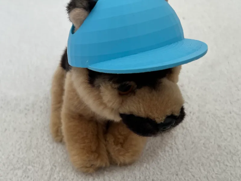 Basecap für Stofftiere