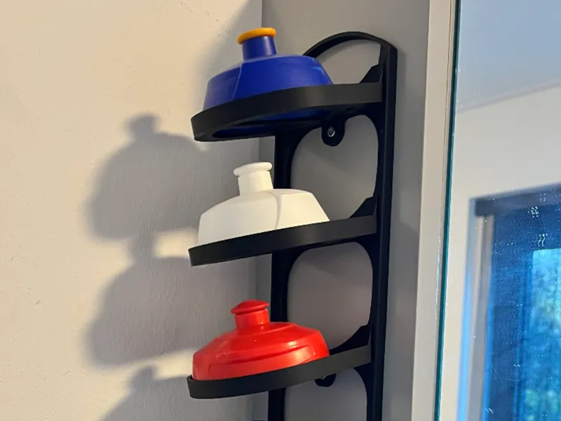bicycle water bottle cap Storage