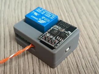 Case Relè ESP01s