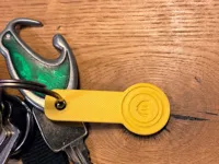 The Shopping Cart Token - Euro (PETG Basic)