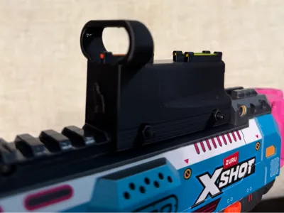 Fiber Optic "Red Dot Sight"
