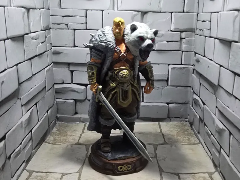 Barbarian warrior _ Hakon Whitescar