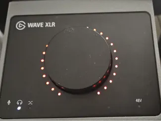 Elgato Stream Deck MK2 / Wave XLR Mount.