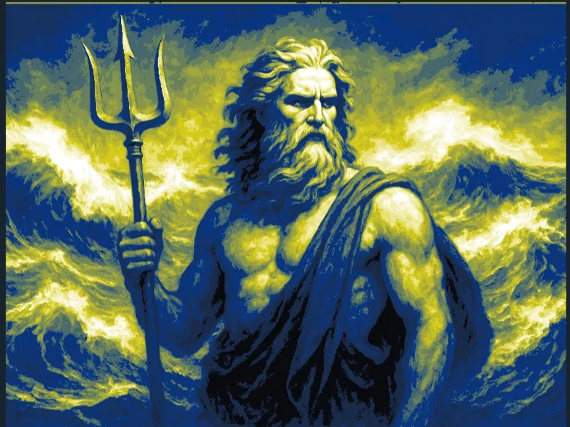 Poseidon Hueforge