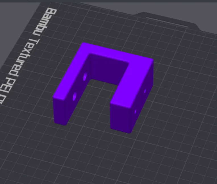 QUICK UNDER DESK MOUNT 