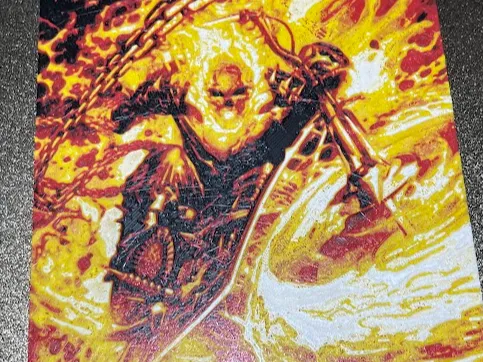 Ghost Rider Hueforge