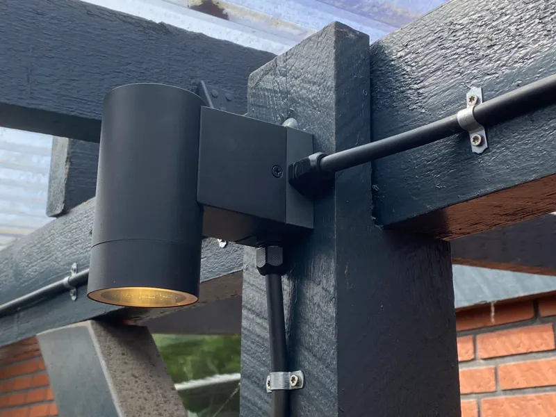 GRONSPROT mount with M16 cable gland
