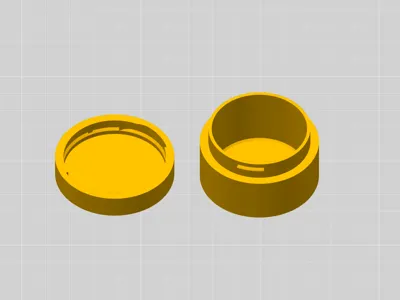 Parametric Twist-Snap Cutter