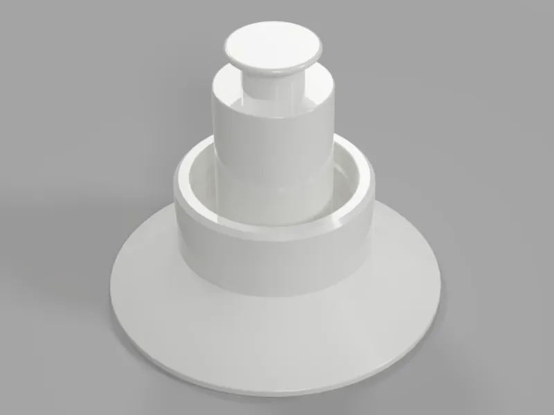 Dopper cap