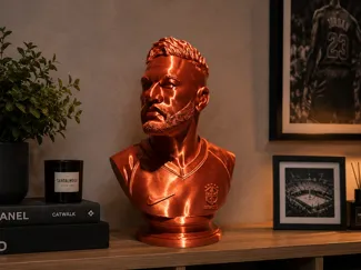 Neymar Jr Bust Brazil
