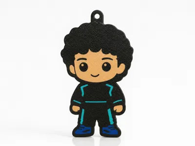 Kimi Antonelli Keychain