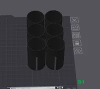 33mm Battery | 0.2mm nozzle, 0.1mm layer, 1 walls, 15% inf.