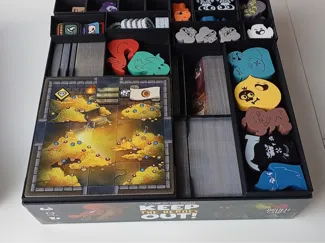Keep the Heroes Out and Boss Battles Insert