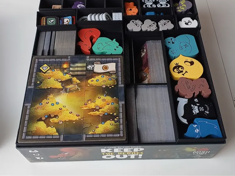 Keep the Heroes Out and Boss Battles Insert