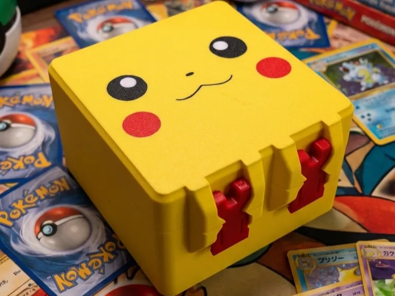 caixa para cartao pokemon