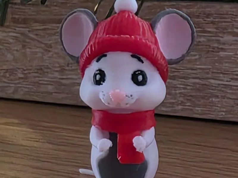Dipsi die Winter-Maus
