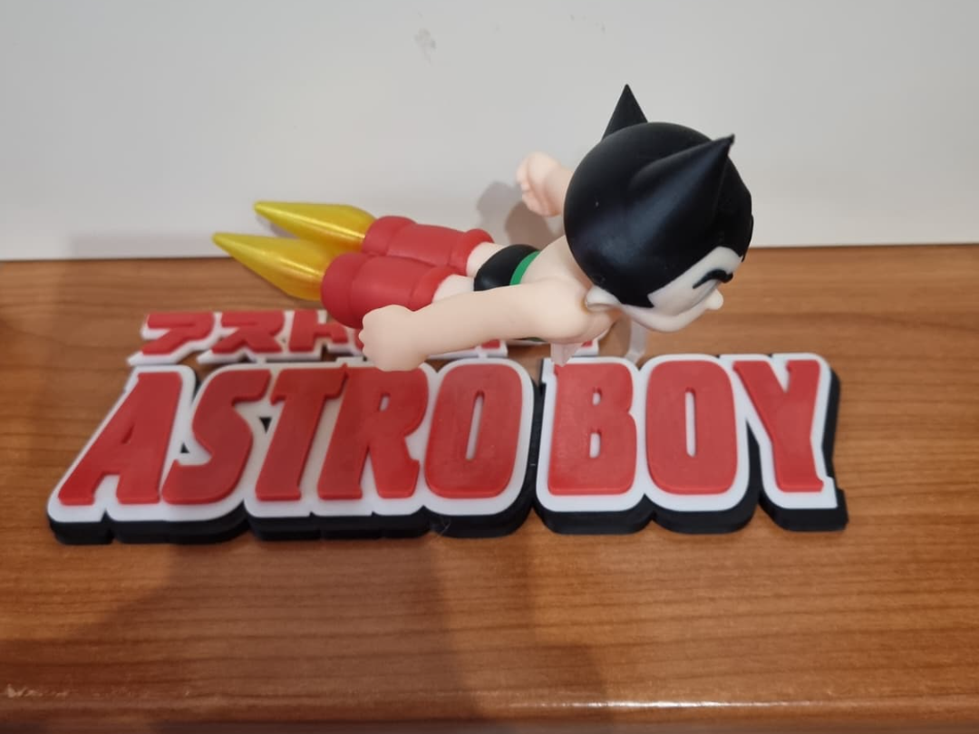 Astro Boy - Tetsuwan Atomu - Flaying Fan Art 