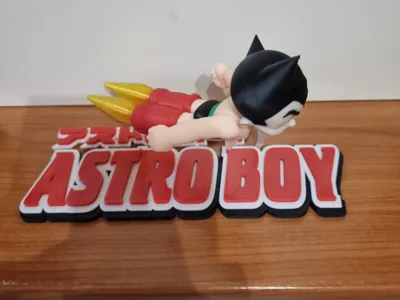 Astro Boy - Tetsuwan Atomu - Flaying Fan Art 