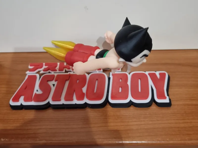 Astro Boy - Tetsuwan Atomu - Flaying Fan Art