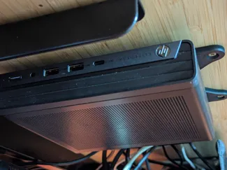HP EliteDesk 805 under desk mount
