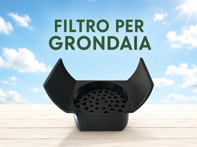 Filtro per grondaia