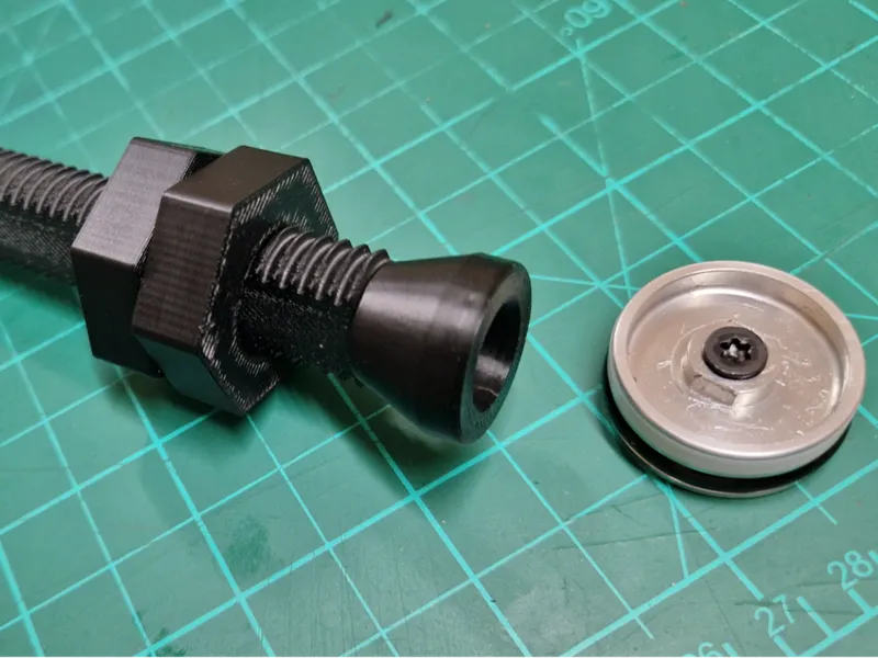 IFP Depth Setting Tool for rear MTB suspension