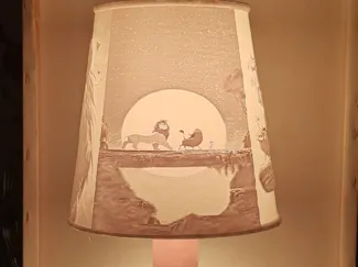 Lampada Re Leone