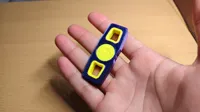 2 Blade Fidget Spinner