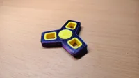 [NO AMS, SINGLE COLOR] 3 Blade Fidget Spinner