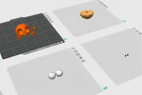 Parts 4plate 4color NOAMS 0.2mm layer, 2 walls, 7% infill