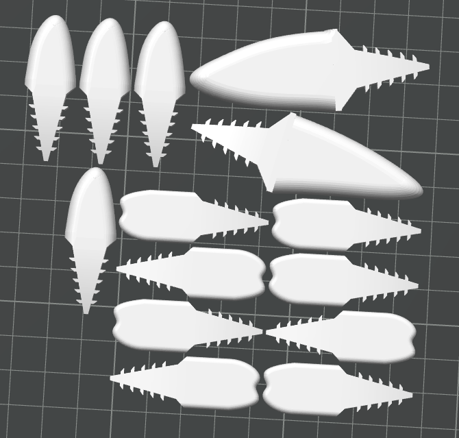Pumpkin Teeth Set - Vampire - 1