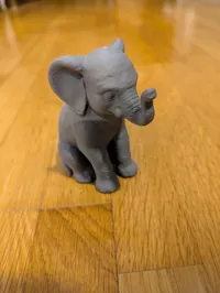 Fixed Model 0.16mm layer, 3 walls, Lightning infill