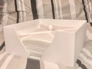 Napkin holder (WIND RESISTANT)