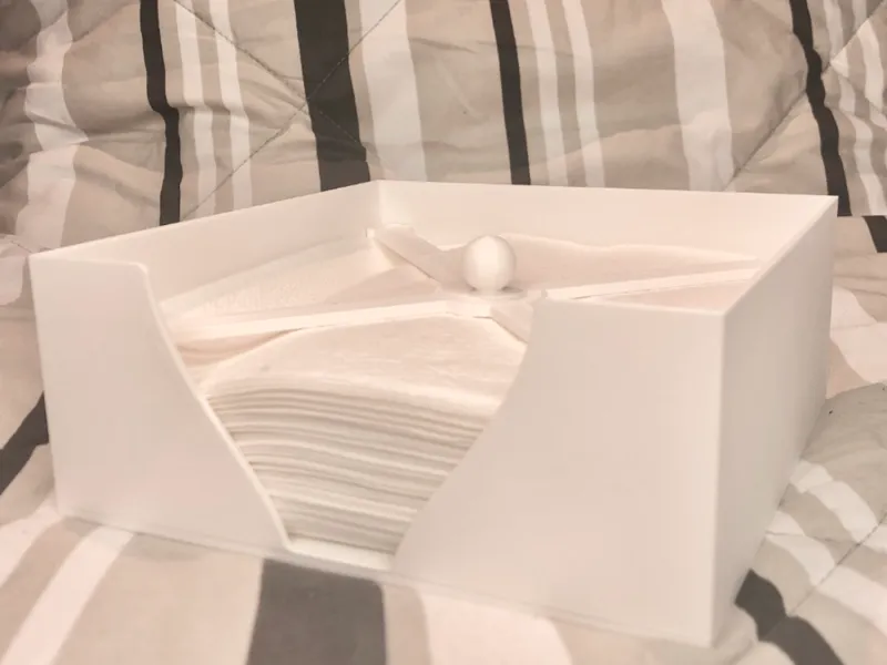 Napkin holder (WIND RESISTANT)