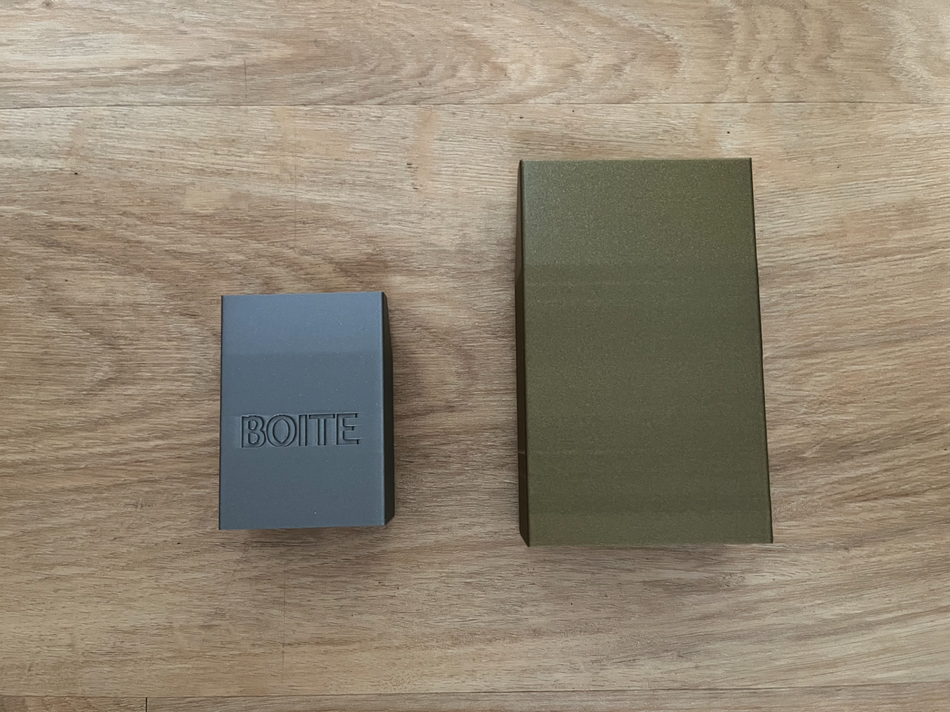 Boîte à Compartiments Paramétrique