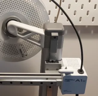 A1 Mini Top Spool Mount