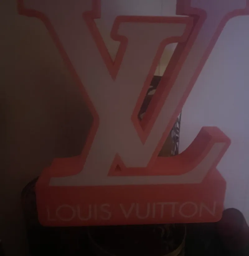 Louis VUITTON LIGTH BOX