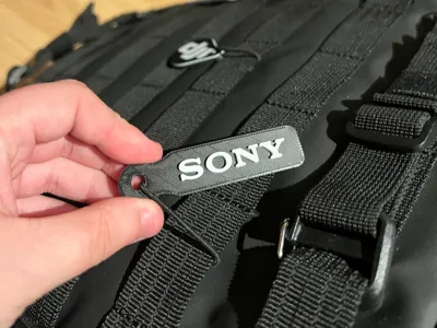 Sony And Xperia Keychain