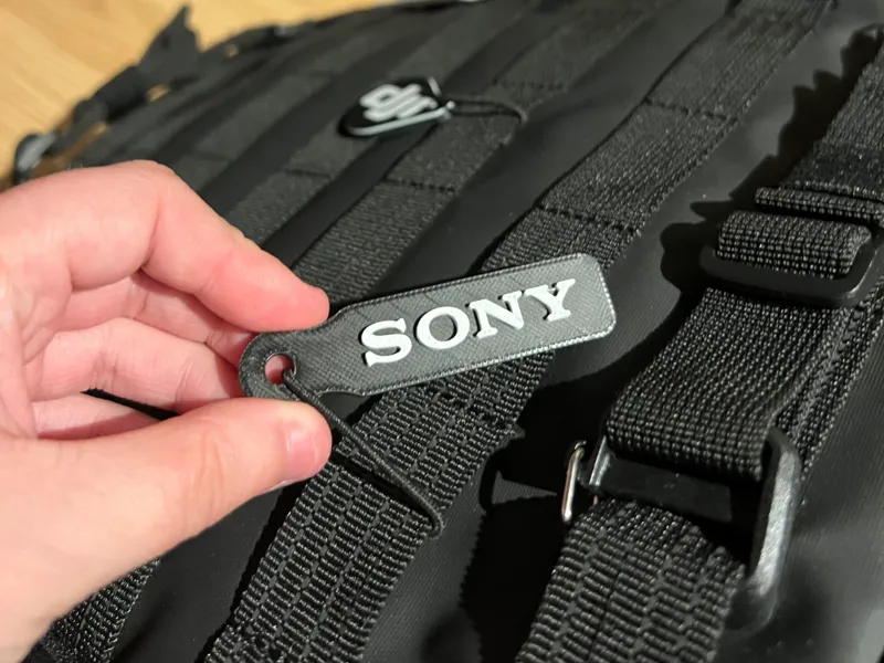 Sony And Xperia Keychain
