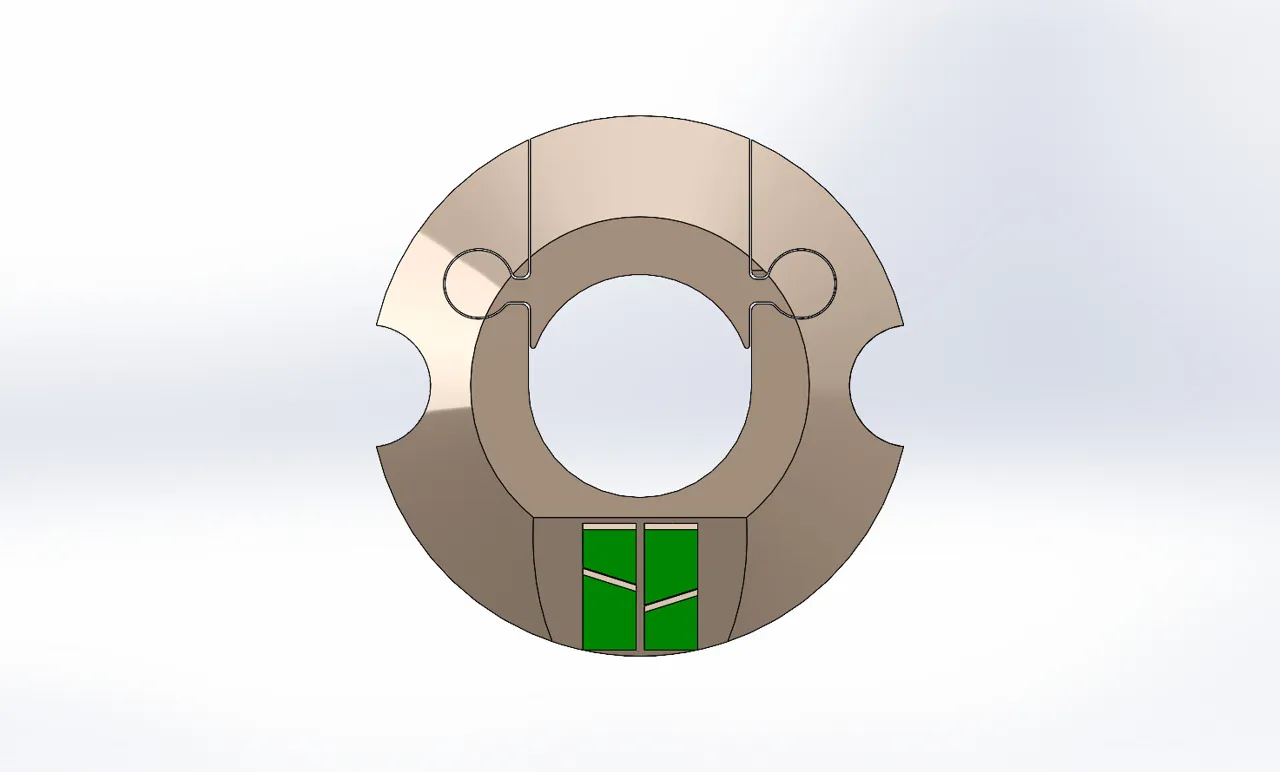 Z-axis Bearing Shield for Bambu Lab X1/P1 series view 4