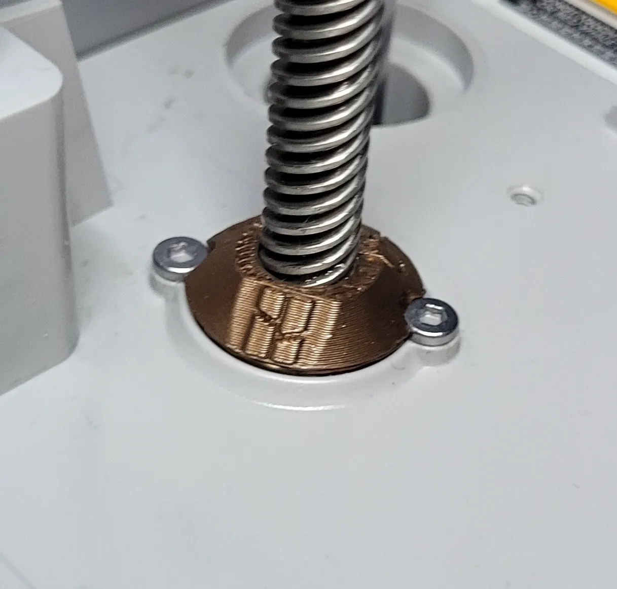 Z-axis Bearing Shield for Bambu Lab X1/P1 series view 3