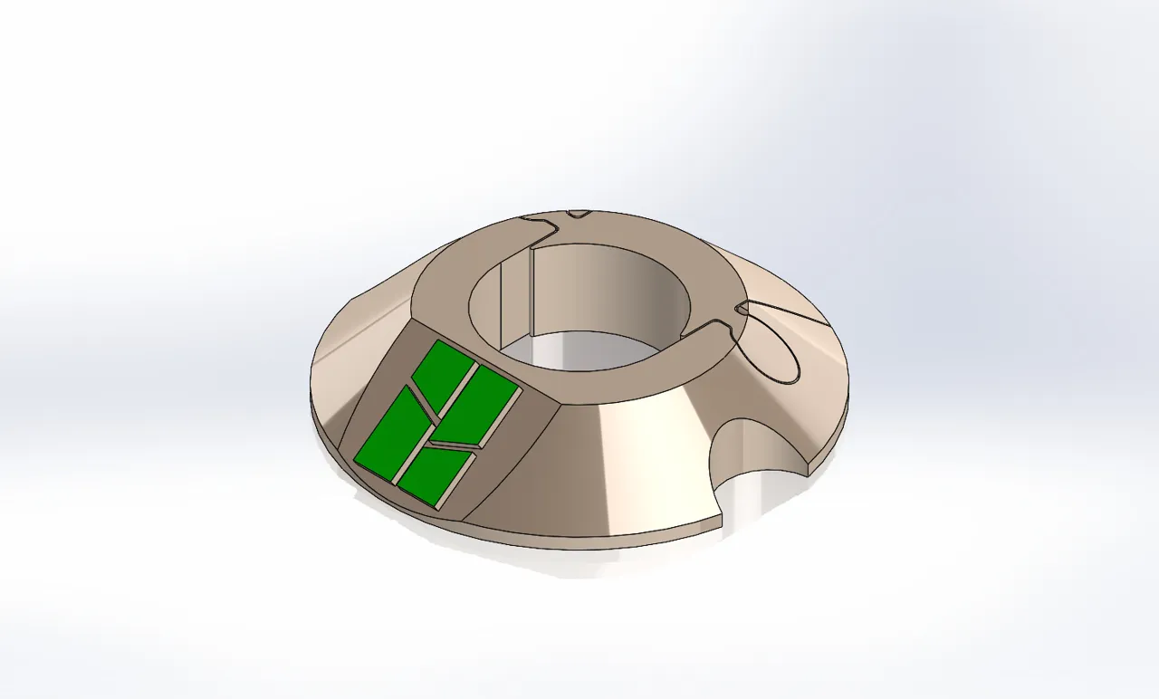 Z-axis Bearing Shield for Bambu Lab X1/P1 series view 2