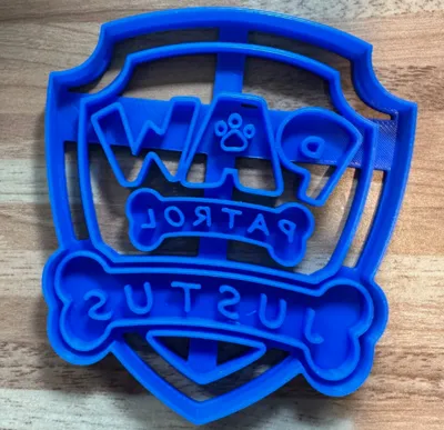 Paw Patrol Cookie Cutter