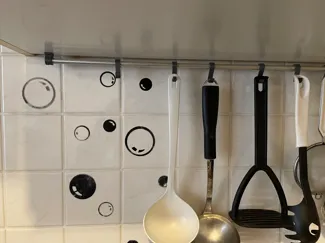 Kitchen Utensil Hook Holder