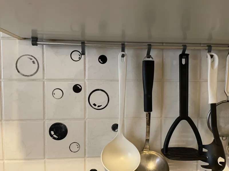 Kitchen Utensil Hook Holder