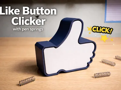 Like Button Clicker -- Pen Springs --