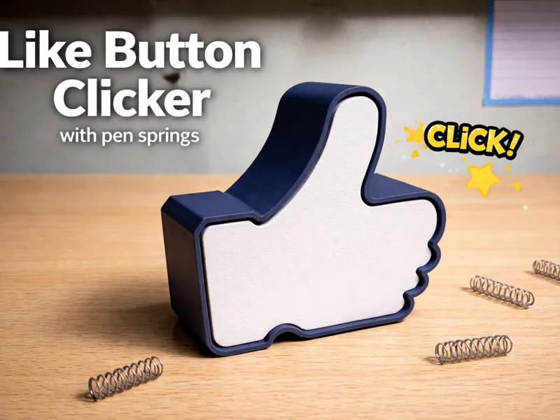 Like Button Clicker -- Pen Springs --
