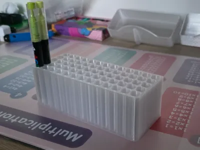 ACRYLIC Brand Marker Model
