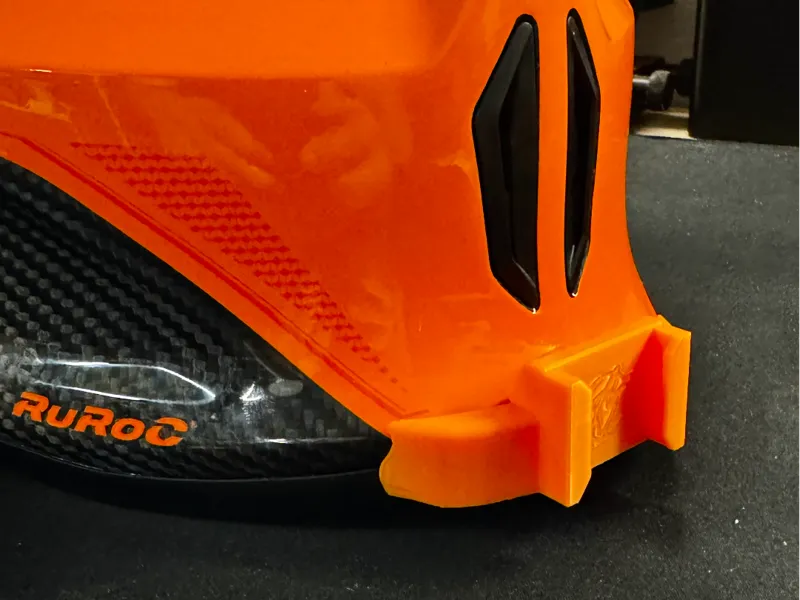 Ruroc EOX Helmet Chin Mount Ver2